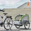 FISCHER Kinder-Komfort-Fahrradanhänger