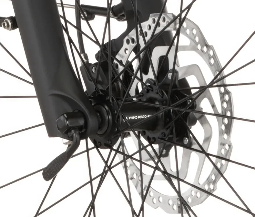 FISCHER Trekking-E-Bike VIATOR MOVE, groß, Diamant-Rahmen