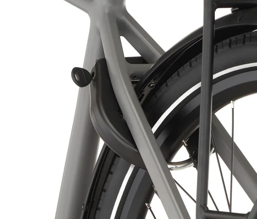 FISCHER Trekking-E-Bike VIATOR MOVE, groß, Diamant-Rahmen