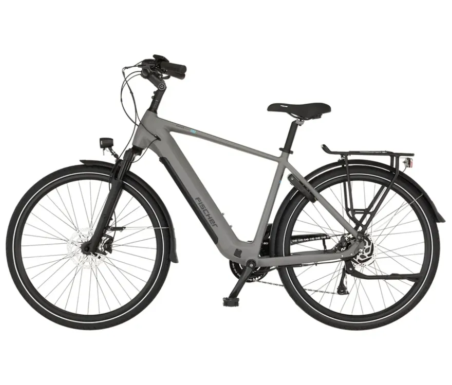 FISCHER Trekking-E-Bike VIATOR MOVE, groß, Diamant-Rahmen