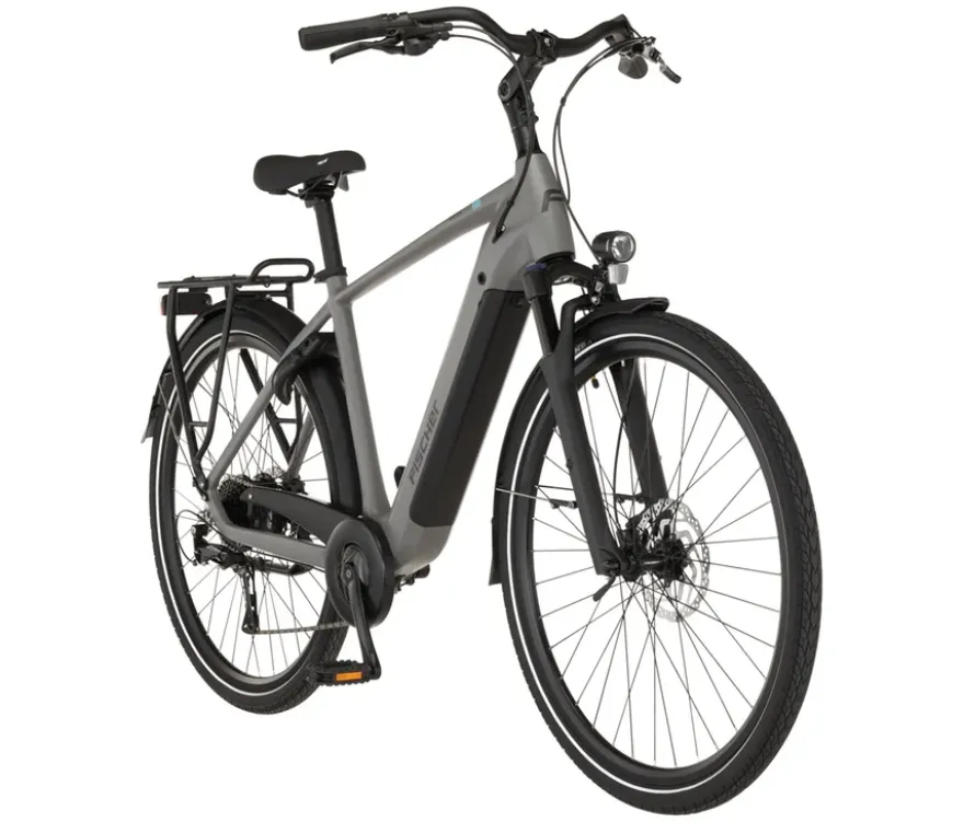 FISCHER Trekking-E-Bike VIATOR MOVE, groß, Diamant-Rahmen