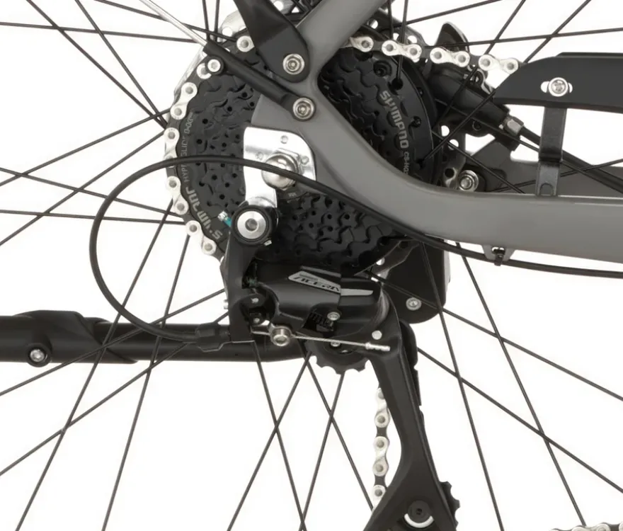 FISCHER Trekking-E-Bike VIATOR MOVE, groß, Diamant-Rahmen