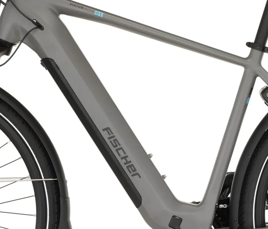 FISCHER Trekking-E-Bike VIATOR MOVE, groß, Diamant-Rahmen