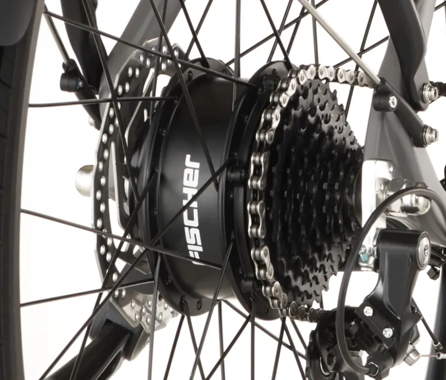 FISCHER Trekking-E-Bike VIATOR MOVE, groß, Diamant-Rahmen
