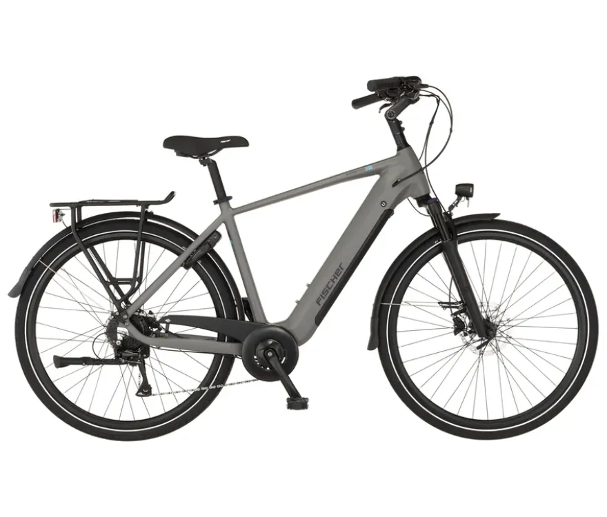 FISCHER Trekking-E-Bike VIATOR MOVE, groß, Diamant-Rahmen