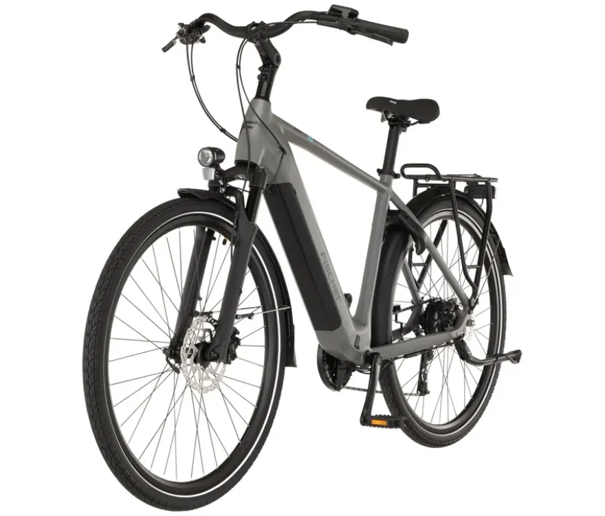 FISCHER Trekking-E-Bike VIATOR MOVE, groß, Diamant-Rahmen