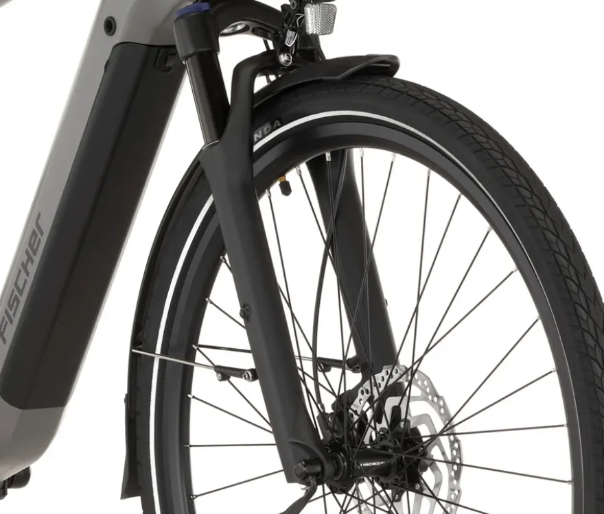 FISCHER Trekking-E-Bike VIATOR MOVE, groß, Diamant-Rahmen