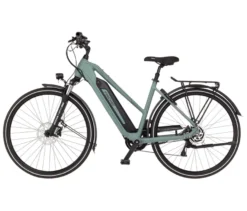 FISCHER Trekking E-Bike VIATOR 2.1 ACTIVE, klein, Trapez-Rahmen