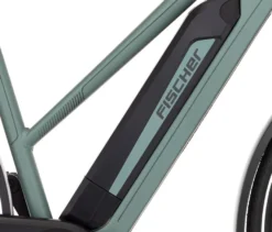 FISCHER Trekking E-Bike VIATOR 2.1 ACTIVE, klein, Trapez-Rahmen