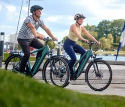 FISCHER Trekking E-Bike VIATOR 2.1 ACTIVE, mittel, Trapez-Rahmen