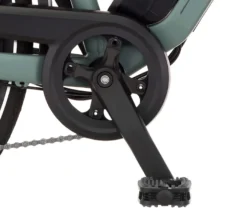 FISCHER Trekking E-Bike VIATOR 2.1 ACTIVE, mittel, Trapez-Rahmen