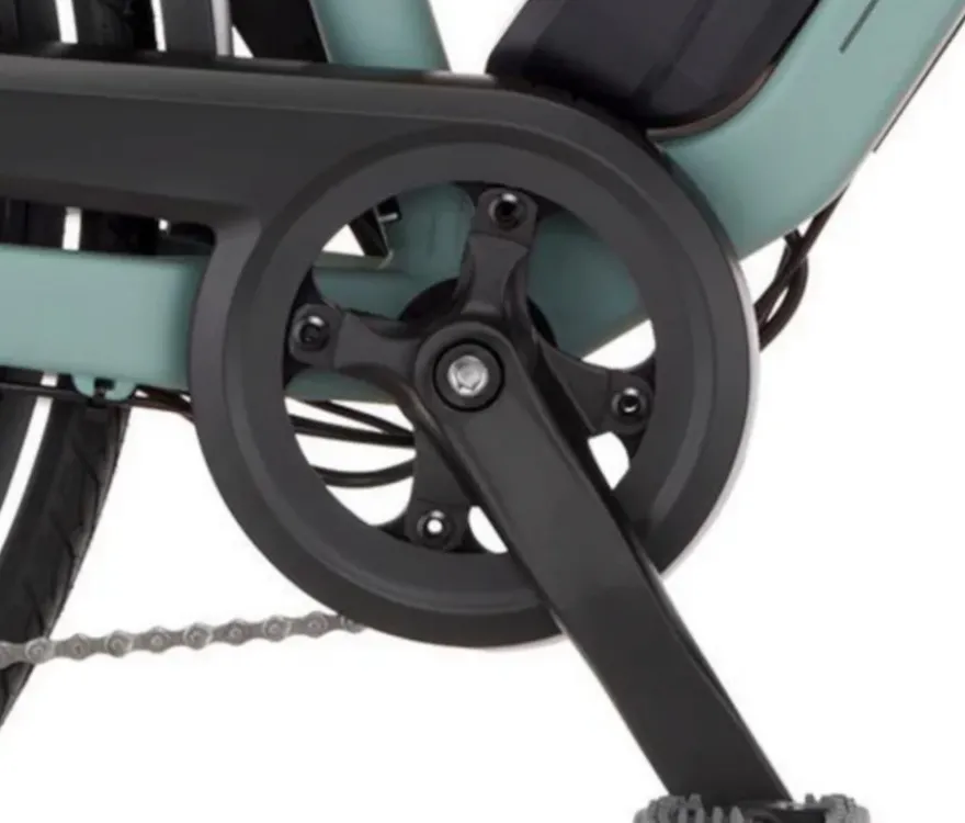 FISCHER Trekking E-Bike VIATOR 2.1 ACTIVE, groß, Diamant-Rahmen