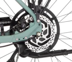 FISCHER Trekking E-Bike VIATOR 2.1 ACTIVE, groß, Diamant-Rahmen
