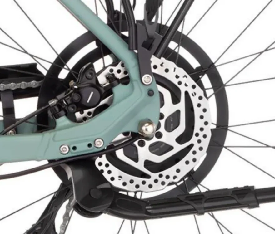 FISCHER Trekking E-Bike VIATOR 2.1 ACTIVE, groß, Diamant-Rahmen