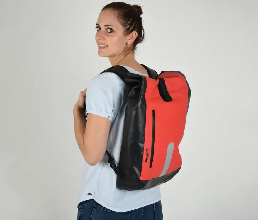 FISCHER wasserdichte Gepäckträgertasche