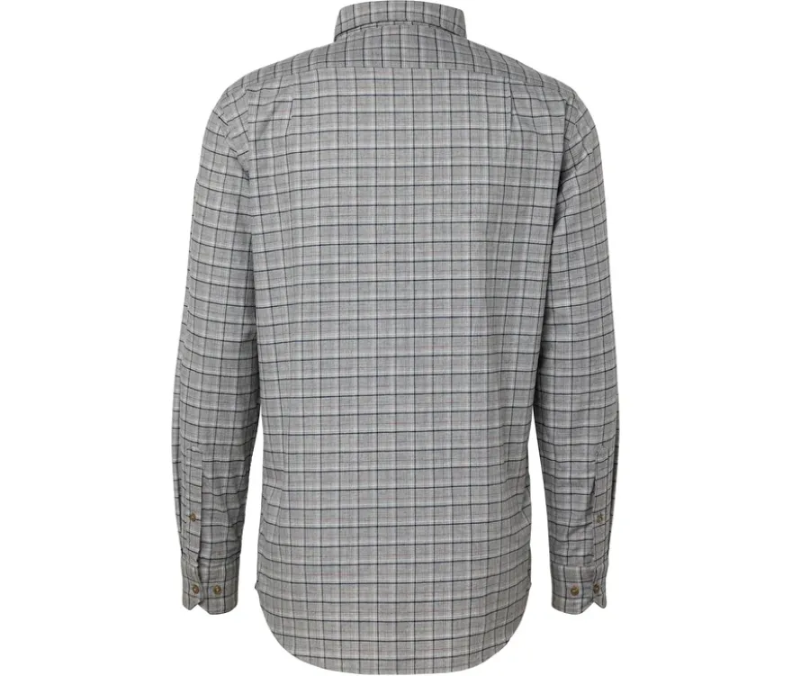 Flanell-Hemd, grau
