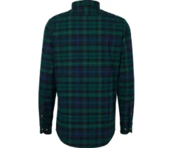 Flanell-Hemd, grün/navy