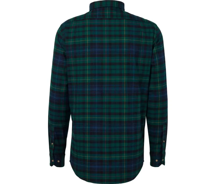 Flanell-Hemd, grün/navy