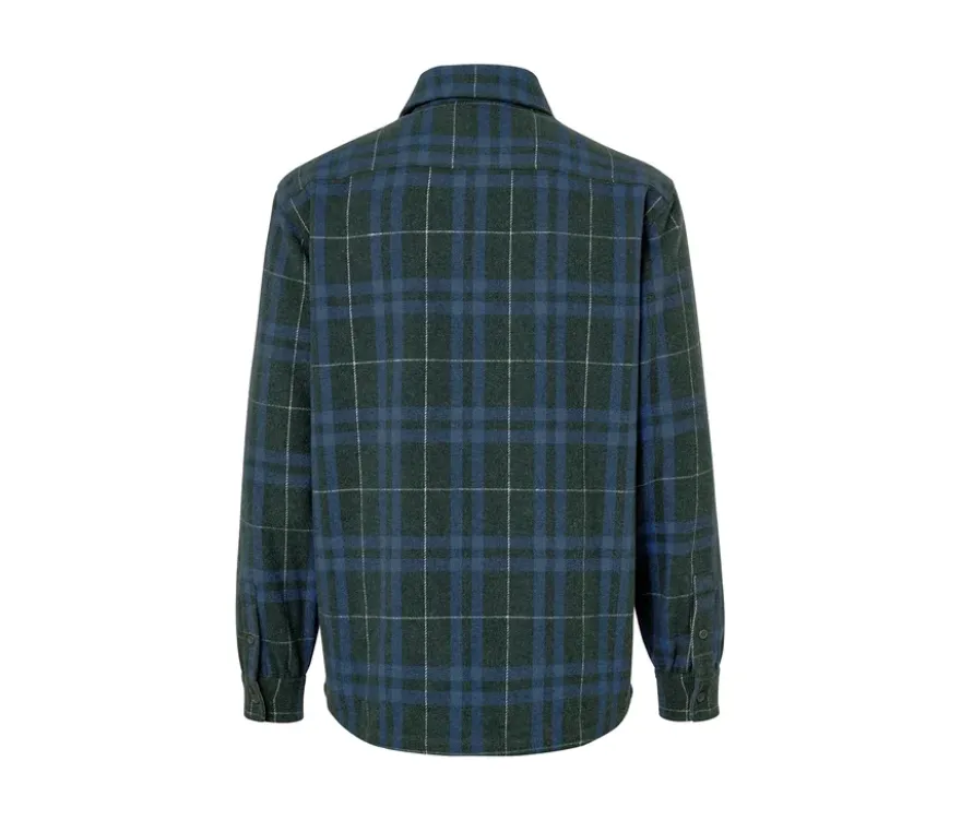 Flanell-Hemdjacke