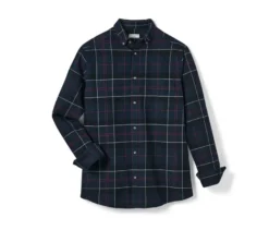 Flanell-Hemd, navy