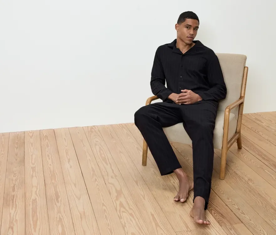 Flanell-Pyjama-Set