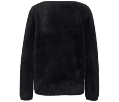 Flauschiger Strickpullover