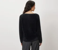 Flauschiger Strickpullover