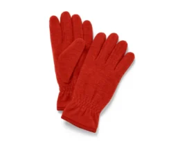 Fleece-Handschuhe, orange