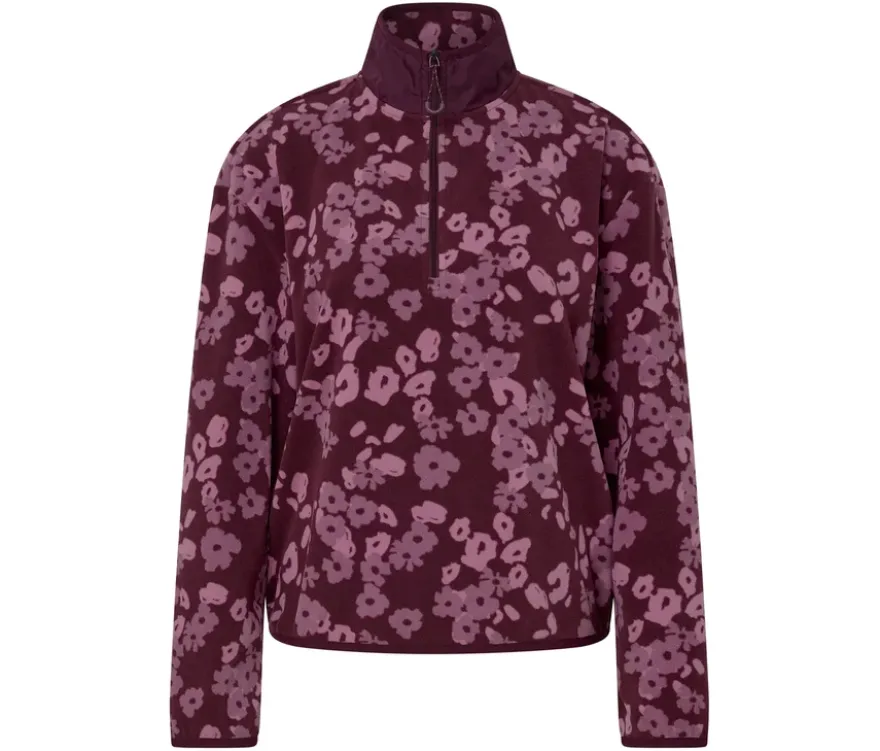 Fleece-Pullover