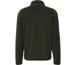 Fleece-Troyer, khaki-anthrazit
