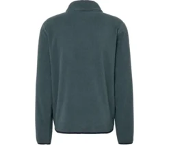 Fleece-Troyer, salbei-blau