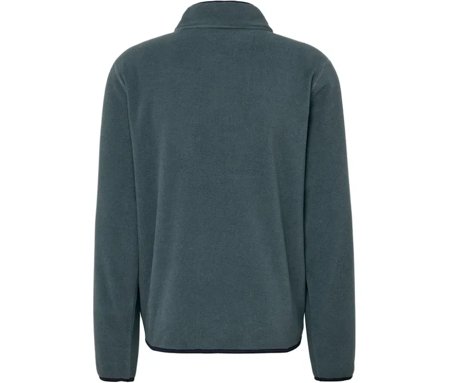 Fleece-Troyer, salbei-blau