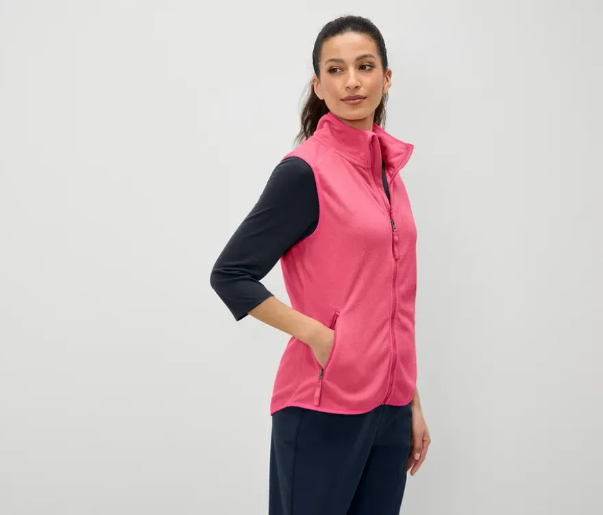 Fleece-Weste