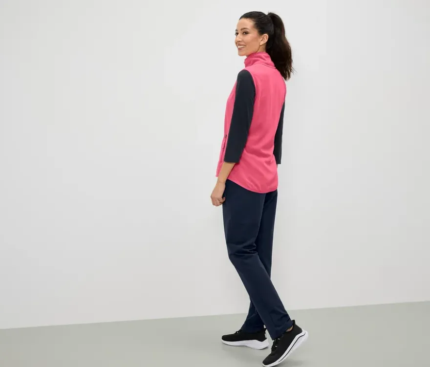 Fleece-Weste