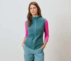 Fleece-Weste