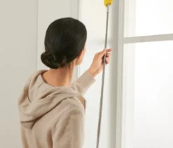 Flexibler Staubfänger
