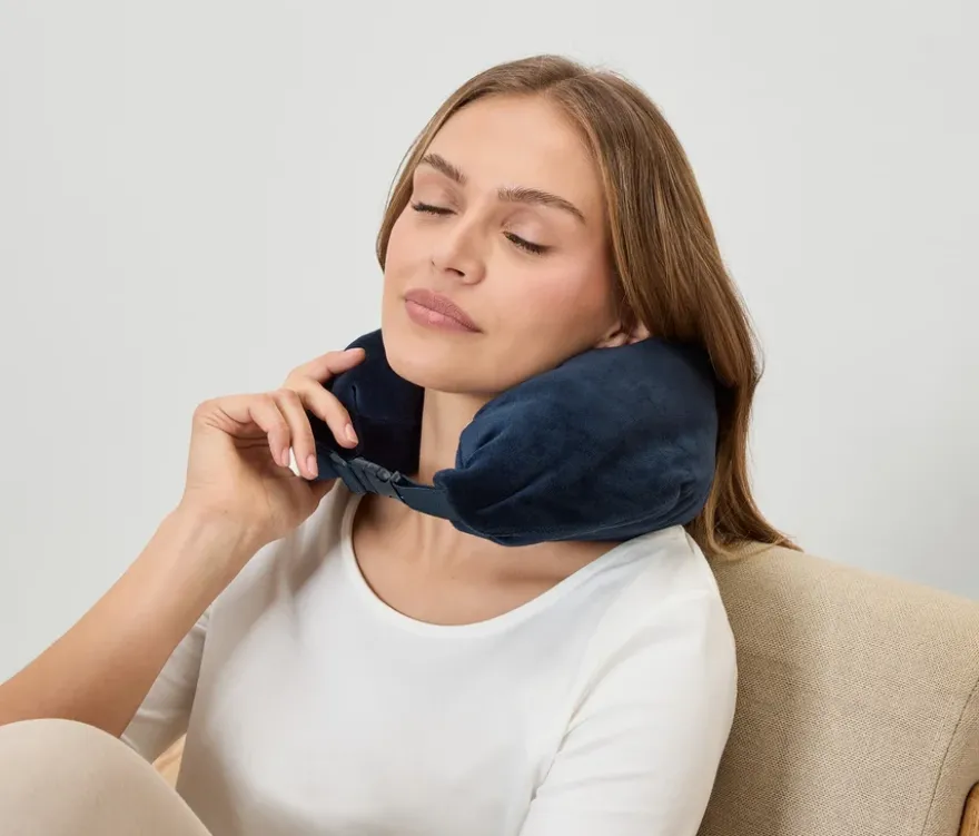 Füllbares Nackenkissen