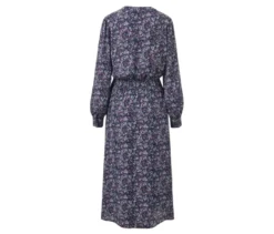 Florales Midi-Kleid