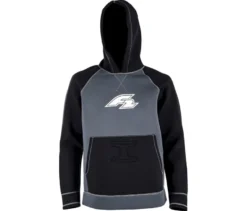 F2 Neopren Oberteil, Unisex-Hoodie, 4/3 mm
