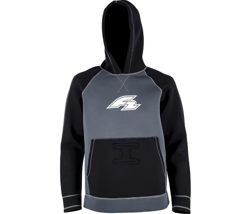 F2 Neopren Oberteil, Unisex-Hoodie, 4/3 mm