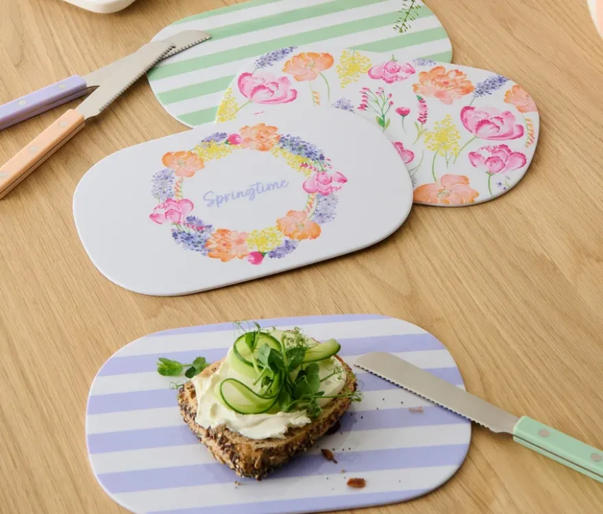 4 Frühstücksbretter