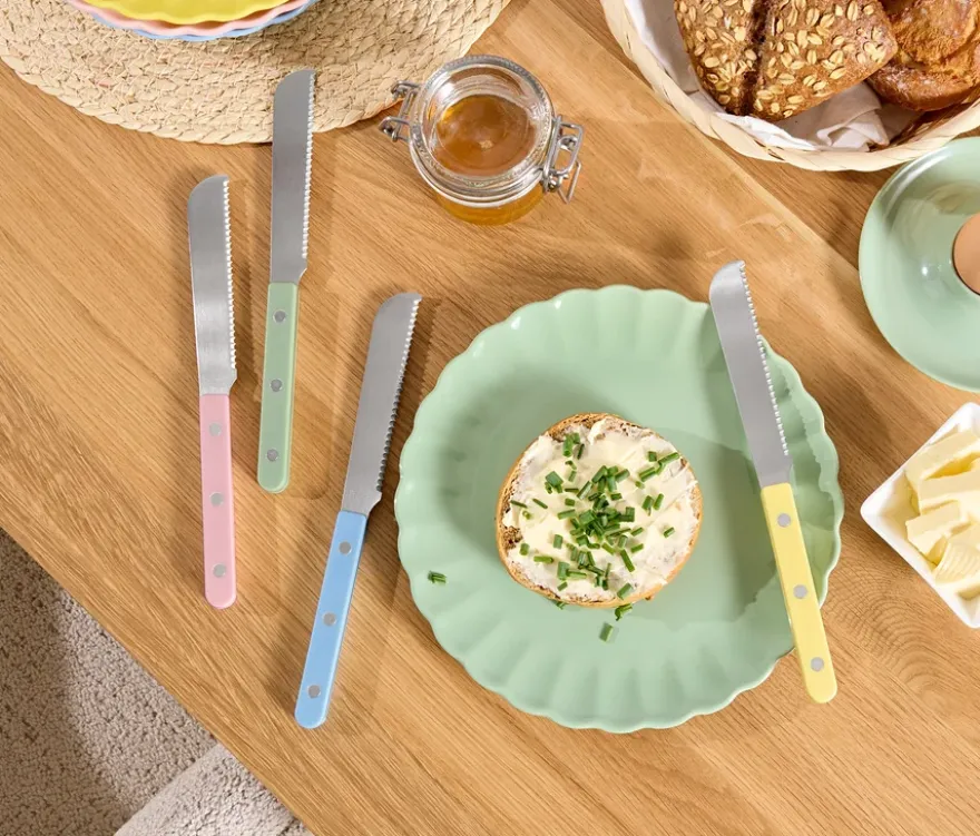 4 Frühstücksmesser