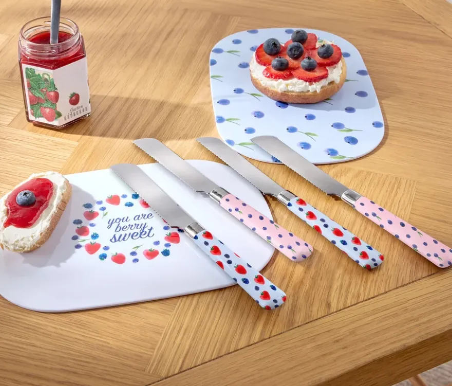 4 Frühstücksmesser
