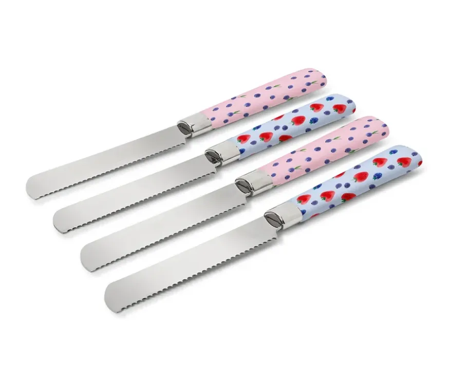 4 Frühstücksmesser