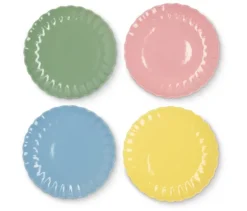 4 Frühstücksteller