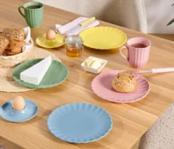 4 Frühstücksteller