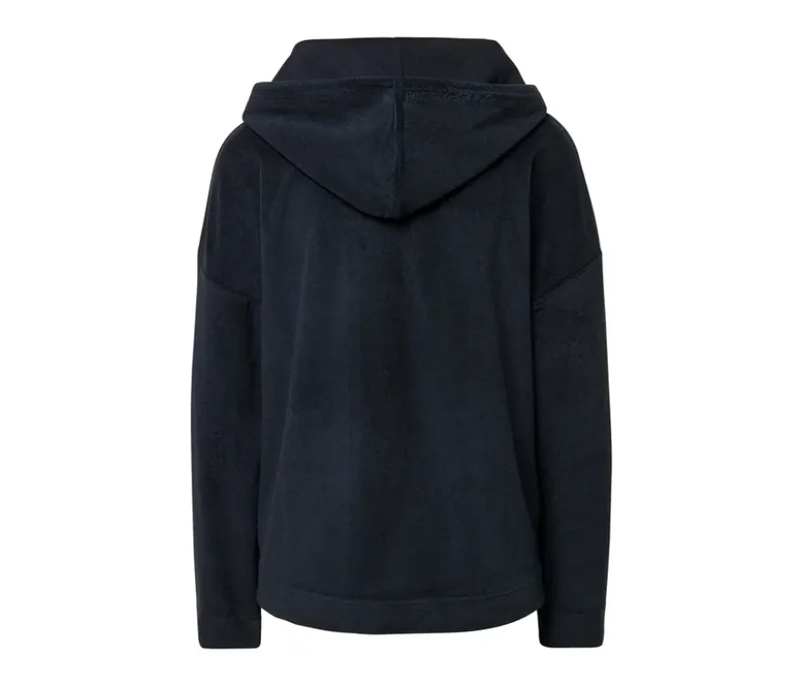 Frottee-Hoodie