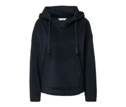 Frottee-Hoodie
