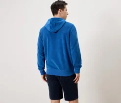 Frottee-Hoodie