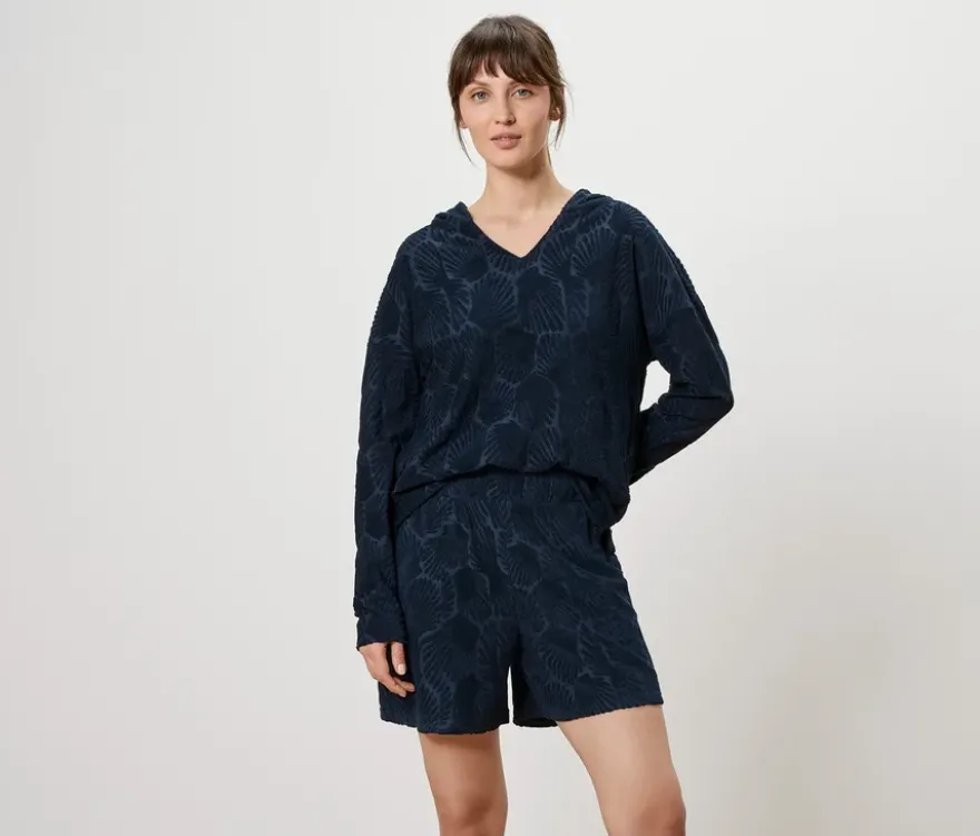 Frottee-Shorts